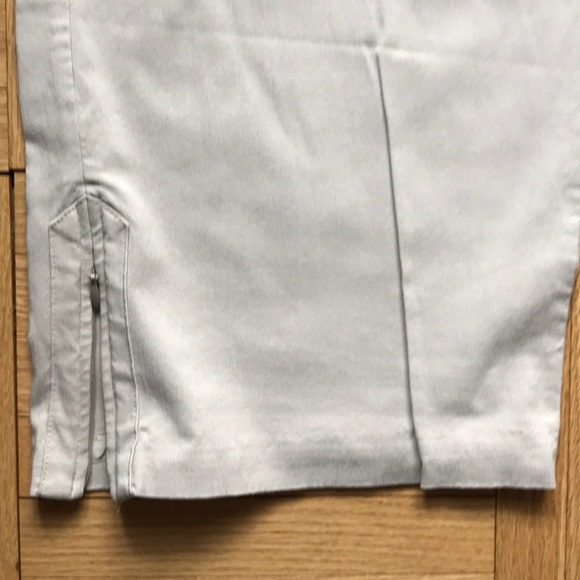 Style & Co Beige stretch Crops 18W - Picture 5 of 8